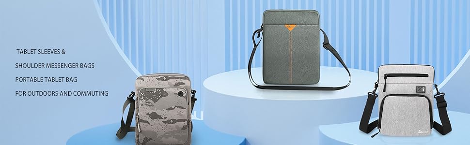 Tablet Shoulder Messenger Bag Sleeve Case