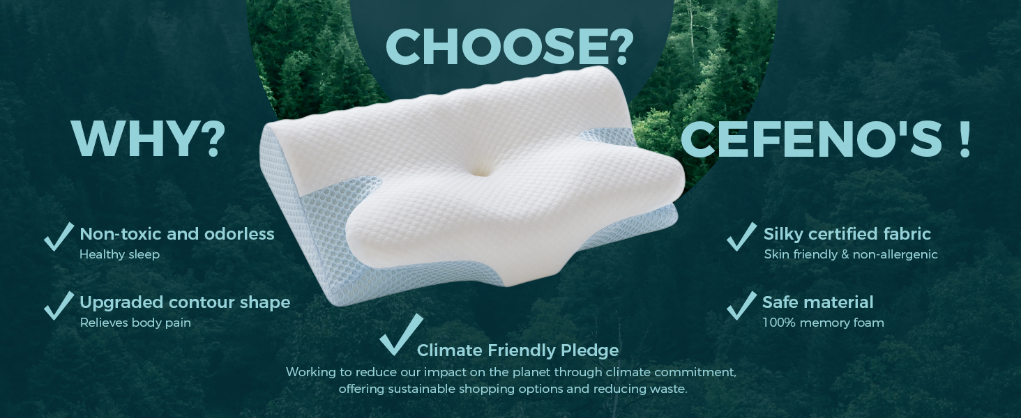 cefeno’s  cervical pillow