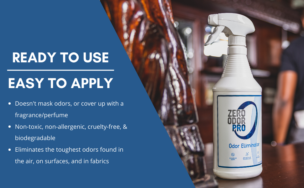 Zero Odor Pro Commercial Strength Odor Eliminator Neutralizer Deodorizer