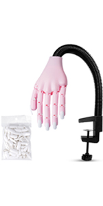 Practice Hand (Pink)