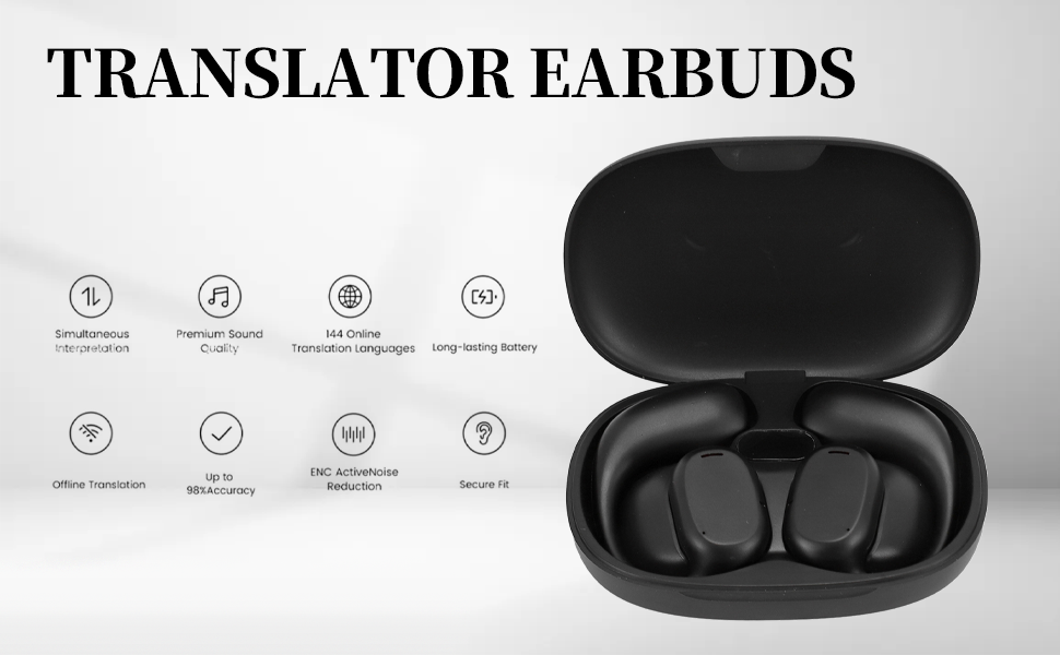 Language Translator Earbuds