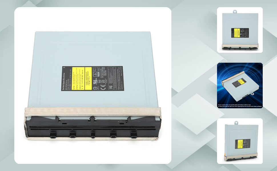 Amazon.com: CD Driver for One S, DG6M5S01B for BluRay CD
