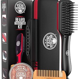 Beard Straightener Brush