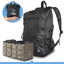 AirBag Packable Bag and Camera Insert