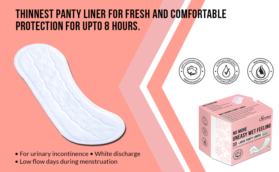 panty liners for women