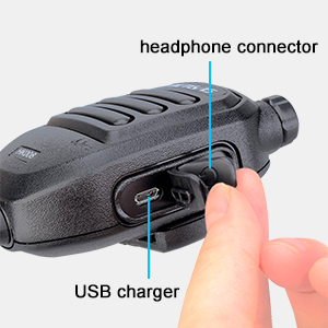 Retevis HK008 Shoulder Speaker Mic, Volume Adjustable Walkie Talkie Mic Compatible RT68 RT85 RT81 RT86 RT19 H-777S RB26 RB28 RB29 RB89 RA89 Baofeng UV-5R BF-F8hp 5RM Walkie Talkie(1 Pack) 15 3.5mm headphone connector