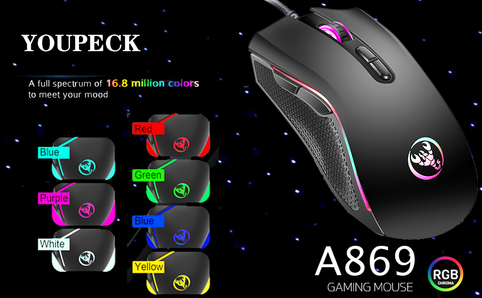  Gaming Mouse