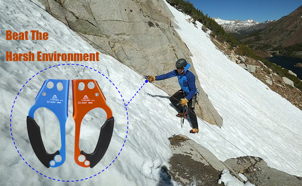 Hand Ascender Harsh Environment Snow