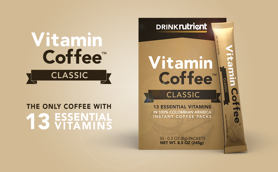 Nutrient Survival Coffee, Vitamin Enriched Dark Roast
