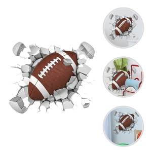 Amazon.co.jp: LIFKICH キッズルームの壁のステッカー ラグビー