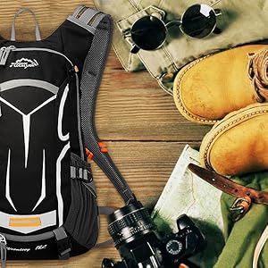 locallion cycling backpack biking daypack bike rucksack cycling rucksack for outdoor sports