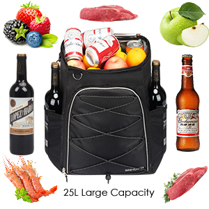 insulated cooler backpack leakproof lightweight cooler bag soft backpack cooler men bag cooler