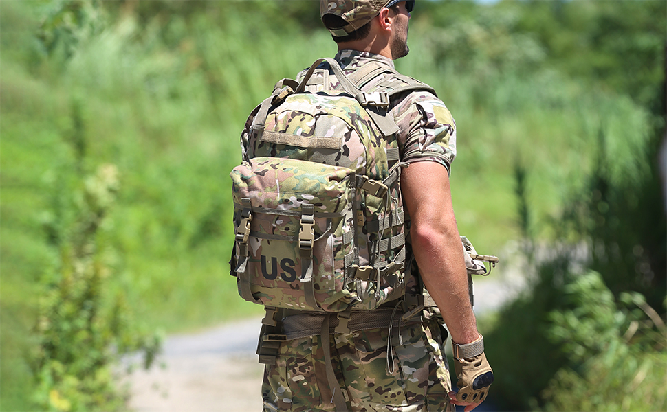 MOLLE II アサルト バッグパック 40L アーミー タクティカル ‼️ Amazon.co.jp: Phoking ミリタリー タクティカル バックパック