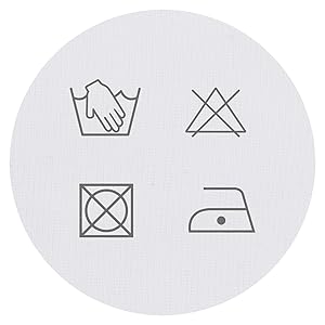 Deconovo Tende Soggiorno Moderne Trasparenti In Voile 2 Pezzi 132x160 Cm (LxA) - Bianco 14 Tende trasparenti