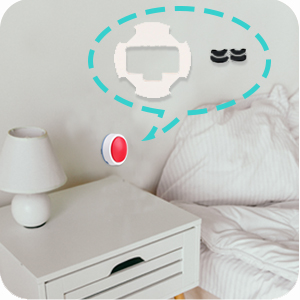 botón de llamada de ancianos