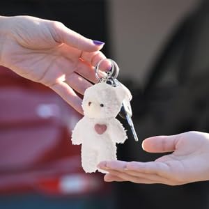 くまちゃん抱っこの女の子❅キーホルダー Amazon.co.jp: クマのぬいぐるみキーホルダー、クマの人形の