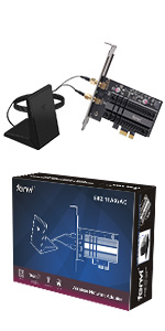 Amazon.com: Mini PCI Express pcie Wireless Card to PCI Express pcie 1X ...
