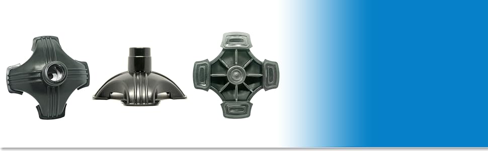 ANTI SLIP AND ANTI SKID RUBBER BASE for elderly, senior citizens, home health and rehabilitation