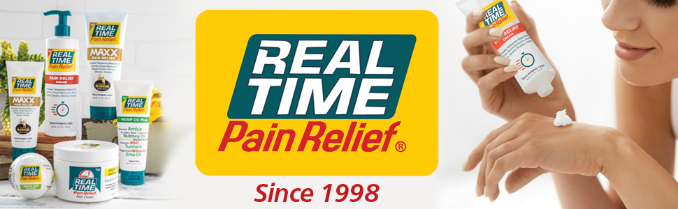 Real Time Pain Relief All Products