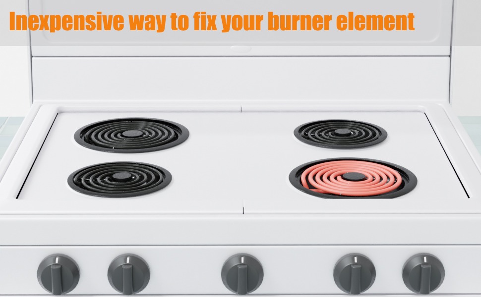 Noa Store MP22YA Electric Range Burner Element Unit Set 2 Compatible with MP15YA 6