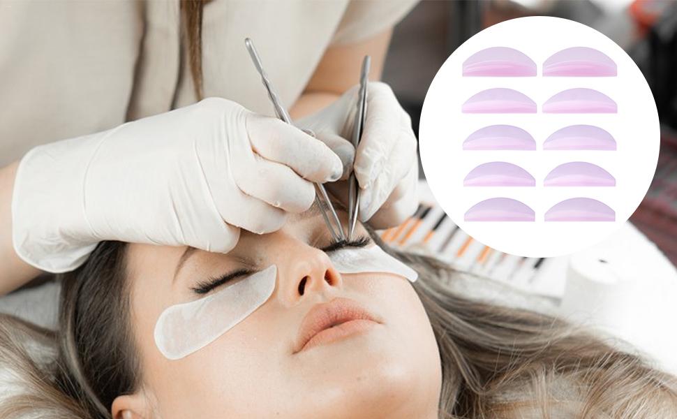 Silicone Eyelash Lift Rods