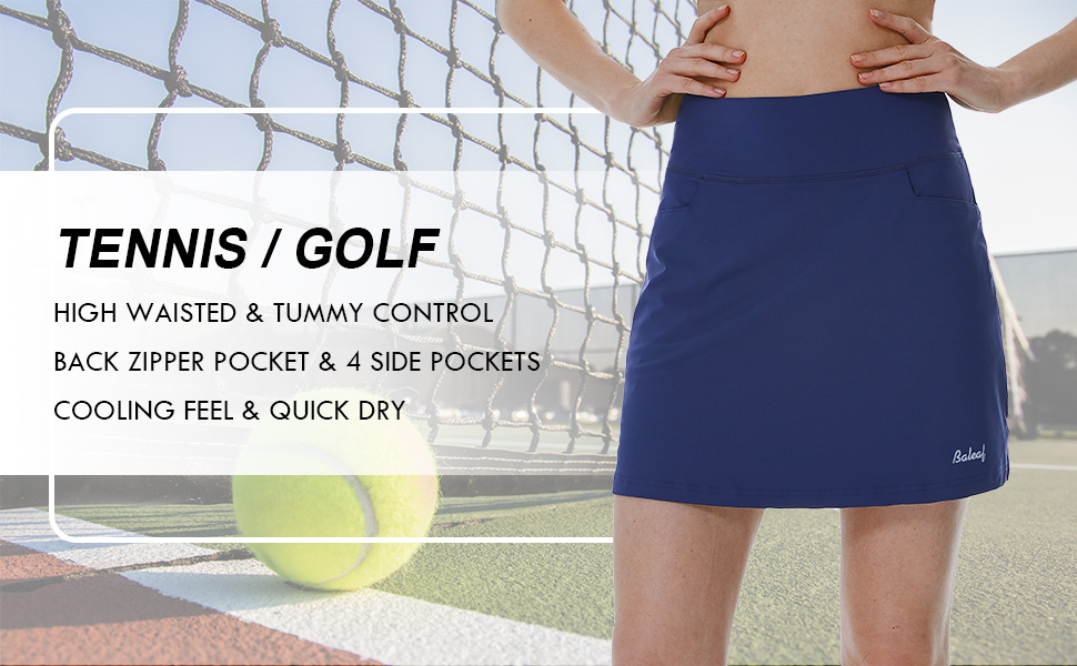 golf tennis skirts