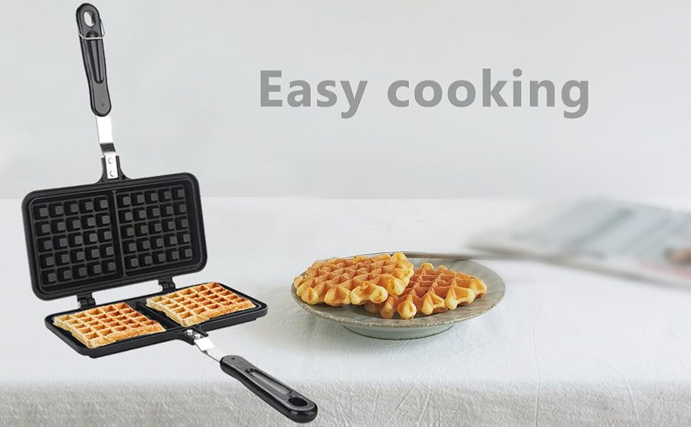 vonshef waffle maker review