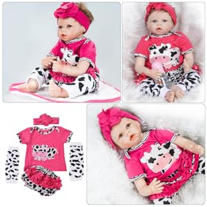 Amazon.co.jp: WOONEKY リボーンドール用衣装セット 女児用 漫画