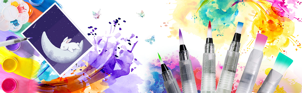 Watercolor Brush Pens