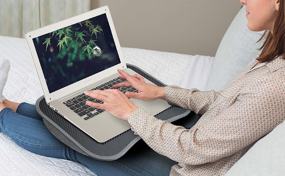 Lap Desk For Laptop With Cushion