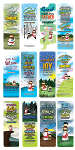 God's Comfort Christian Living Bookmarks