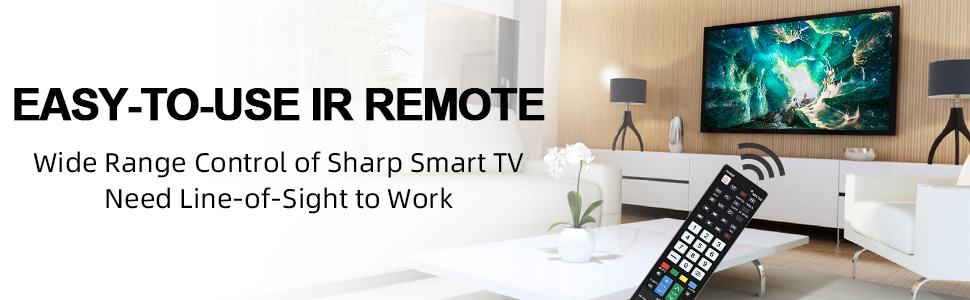 sharp remote control