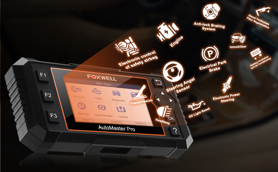 Full system diagnostic scanner