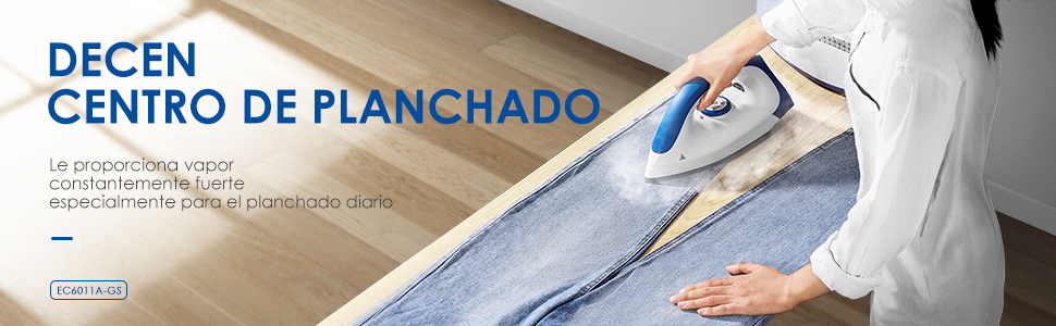 Centro de Planchado, 3000 w Planchas de Vapor, 6 Bares, Diseño de ...