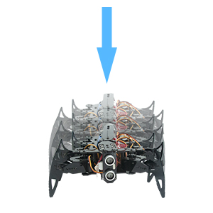 Amazon.com: Adeept Hexapod Spider Robot Kit Compatible with Arduino IDE ...