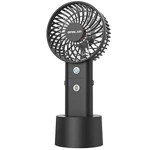扇風機 ハンディ モバイル扇風機 モバイルバッテリー 扇風機 モバイル ファン ミニ扇風機充電式 ミニ扇風機
