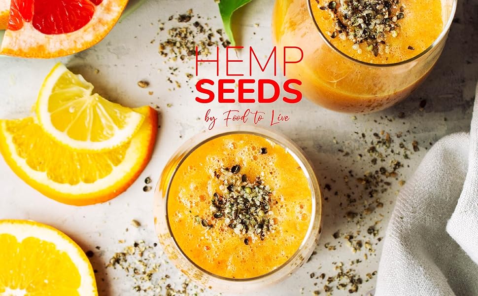 hemp seeds, food to live