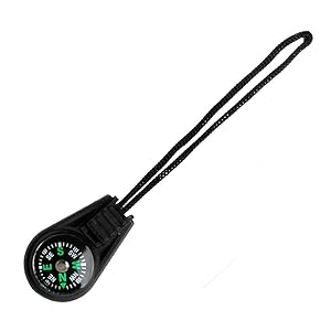 Mini Survival Compass Outdoor Camping Hiking Pocket Compass Liquid Filled Min