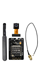 ESP32-CAM WiFi Bluetooth Board ESP32 CAM-MB Micro USB- Serial Port CH340G with OV2640 Camera Module