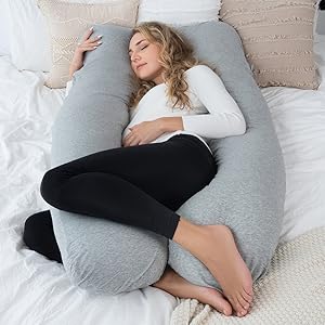 AngQi Pregnancy Pillow for Back Pain