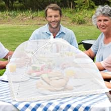 food cover tent