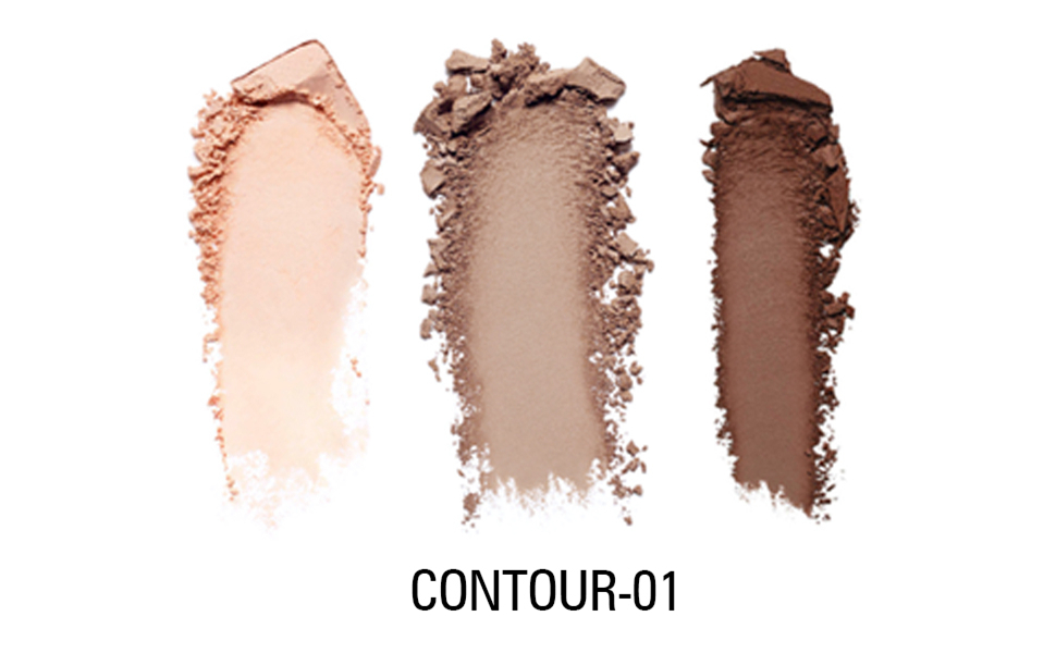 contour makeup palette women cosmetic