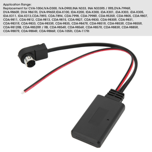 Amazon.com: Yctze Bluetooth AUX Cable Adapter Wireless