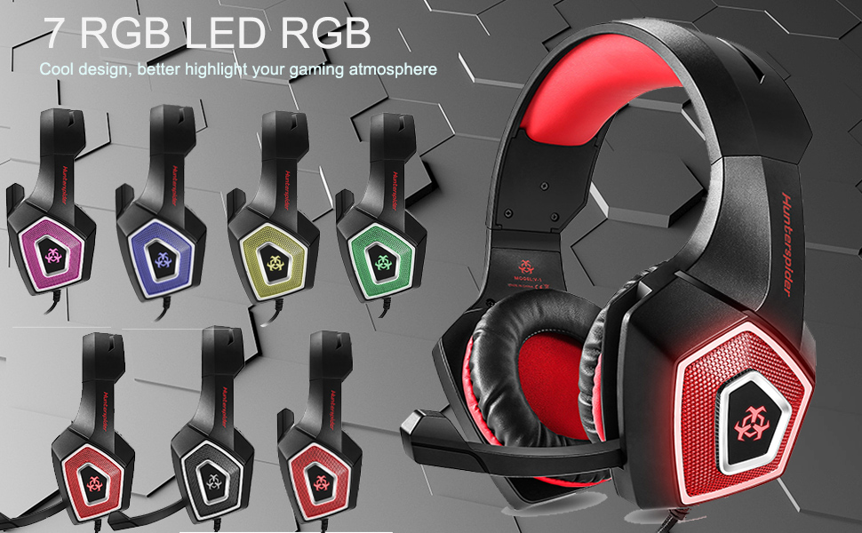 Gaming Headset for PS4,PC