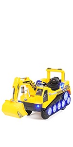 Kinder Elektrobagger D2811