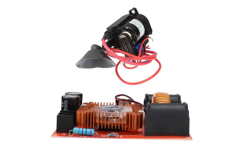 TENDYCOCO Stainless Ignition Coils Coil Flyback Driver