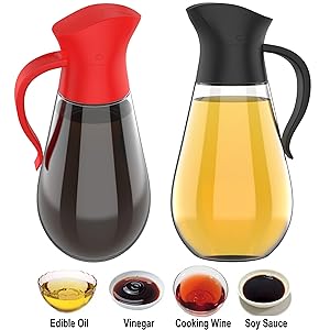 Brieftons Oil & Vinegar Dispensers - Uses