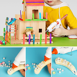 Dent Repair Glue Sticks,Hot Glue Stick,EVA Mini Colored Hot Melt Adhesive Glue Sticks,DIY Art