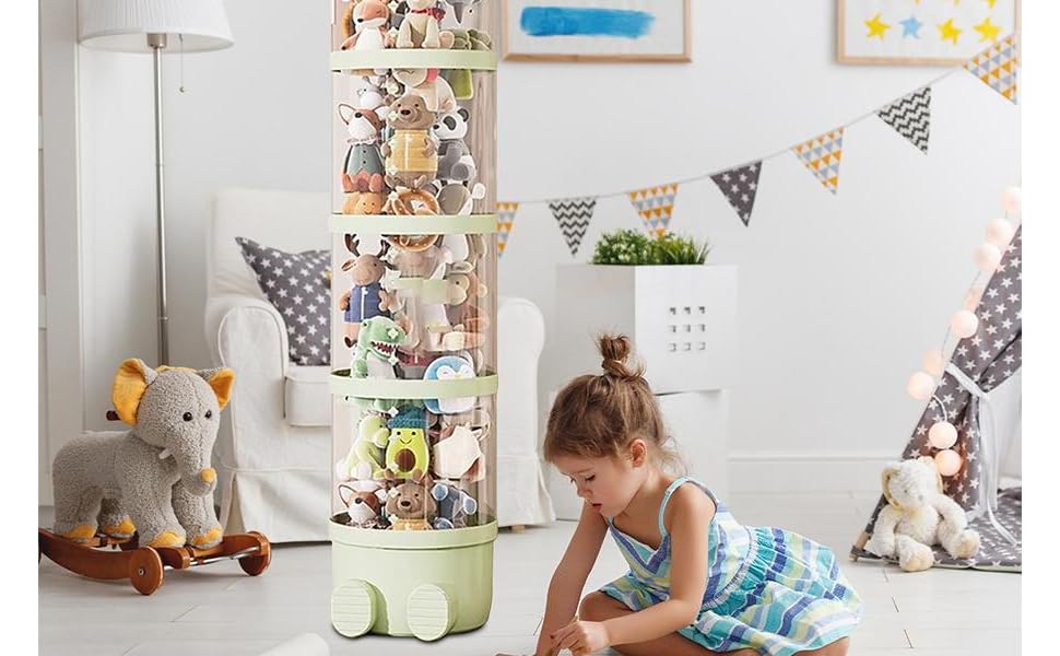 Toy Storage Tube