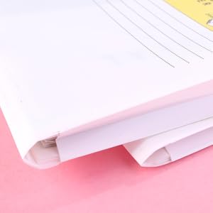 Amazon | TIMESETL ファイルフォルダー A4 7ポケット 2冊